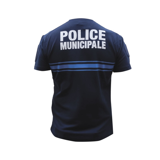 T-Shirt Gemeindepolizei marineblau - Patrol Equipment