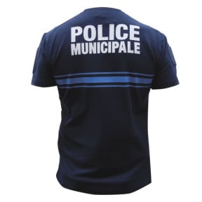 Koszulka policja miejska granatowa - Patrol Equipement