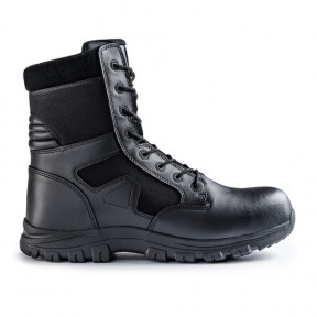 Buty Sécu-One 8" zamek TCP PSR czarne - A10 Equipment