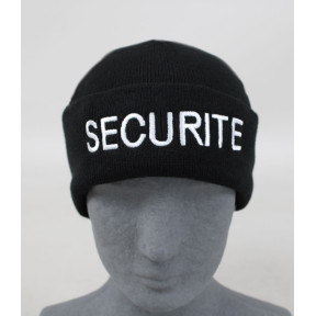 Bonnet SECURITE noir - Force Series
