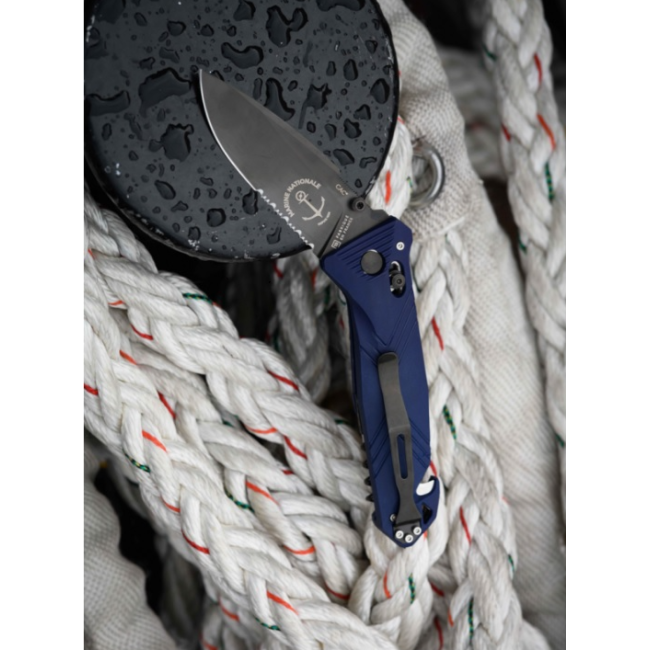 Couteau Cac® serration PA6 FV "Marine Nationale" - TB Outdoor
