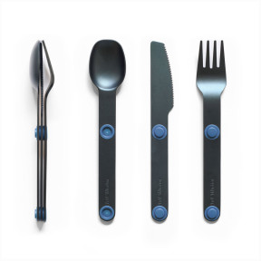 SET INDIVIDUEL DE COUVERTS MAGNÉTIQUES BLEU - FULL WINDSOR