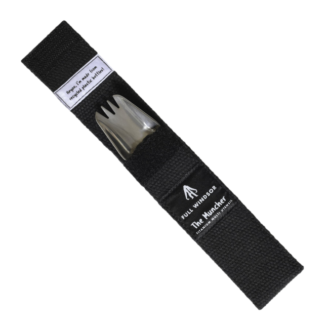 Multifunktionsbesteck The Muncher aus Titan - Full Windsor