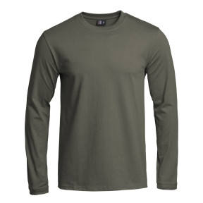 T-shirt Strong lange mouwen olijfgroen - A10 Equipment