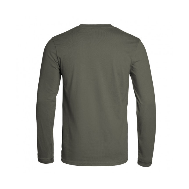 T-shirt Strong manches longues vert olive - A10 Equipment