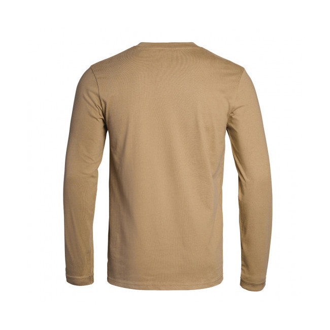 T-shirt Strong lange mouwen tan - A10 Equipment