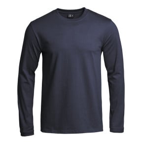 T-shirt Strong manches longues bleu marine - A10 Equipment