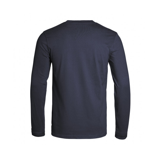T-shirt Strong manches longues bleu marine - A10 Equipment