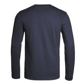 Strong Langarm-T-Shirt marineblau - A10 Equipment