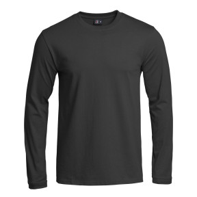 Strong Langarm-T-Shirt schwarz - A10 Equipment