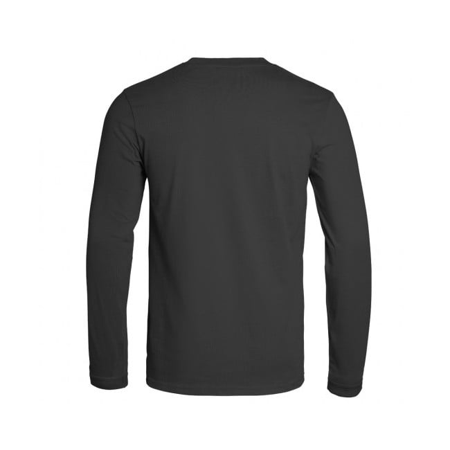 T-shirt Strong manches longues noir - A10 Equipment