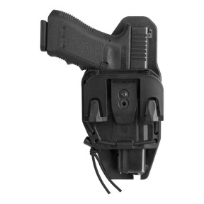 Fondina destra inside Bungy 8BL20 per arma corta - Nero - Vega Holster