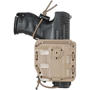 HOLSTER AMBIDEXTRE UNIVERSEL BUNGY 8BL00 TAN - VEGA HOLSTER