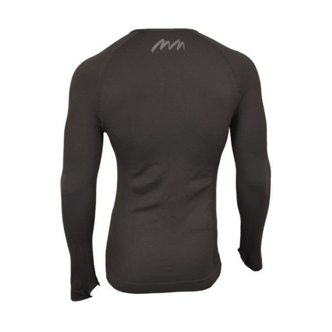 T-shirt TAÏGA technical line Extreme Zwart - Summit Outdoor