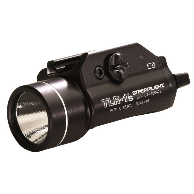 Taktische Lampe TLR-1s mit Stroboskop schwarz - Streamlight