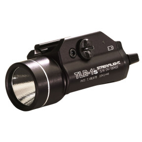 Lampe tactique TLR-1s avec stobe noir - Streamlight