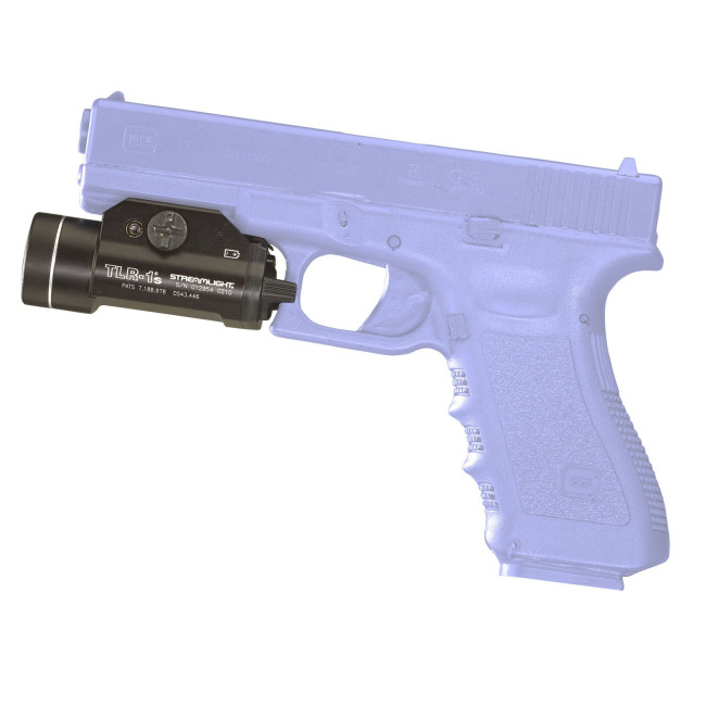 Tactische lamp TLR-1s met stroboscoop zwart - Streamlight