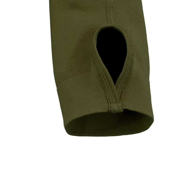 Sweatshirt met rits ALASKA Extreme line Groen OD - Summit Outdoor