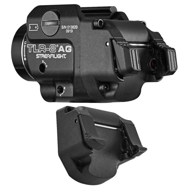 Latarka Taktyczna TLR-8AG Flex Laser zielony z przełącznikiem górnym i dolnym - Streamlight