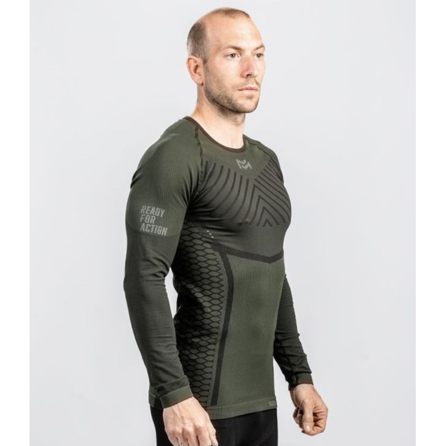 Haut ADVENTURE Technical Line Vert OD Noir - Summit Outdoor