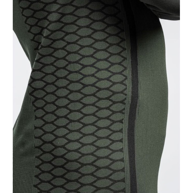 Haut ADVENTURE Technical Line Vert OD Noir - Summit Outdoor