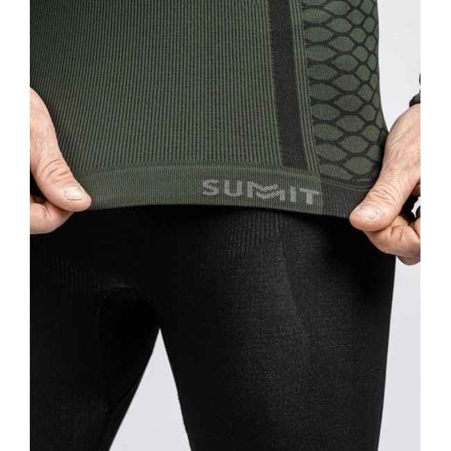 Haut ADVENTURE Technical Line Vert OD Noir - Summit Outdoor