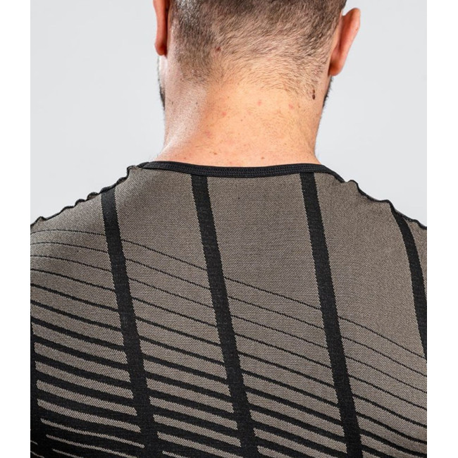 T-shirt EVO Active Line mouwloos Zwart Tan - Summit Outdoor
