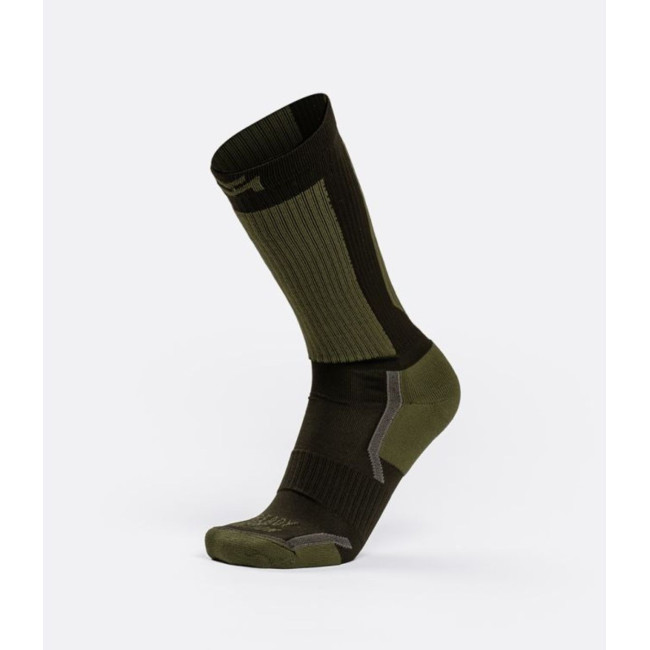 Sokken Mountain Zwart/Groen - Summit Outdoor