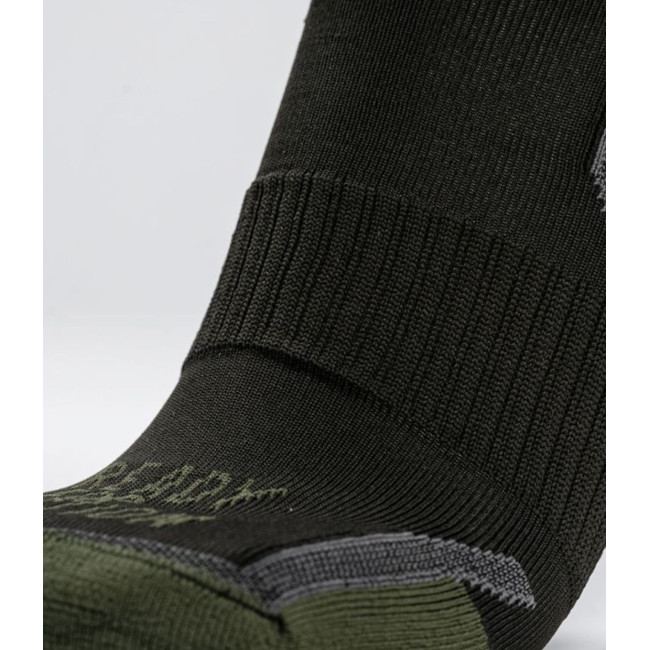 Chaussettes Mountain Noir/Vert - Summit Outdoor