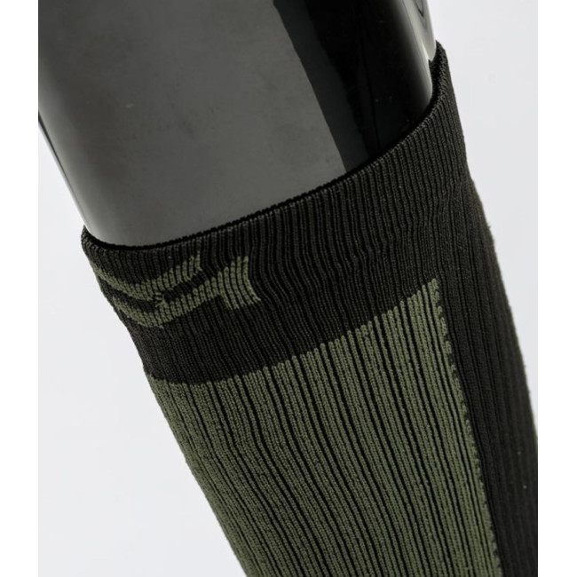 Chaussettes Mountain Noir/Vert - Summit Outdoor