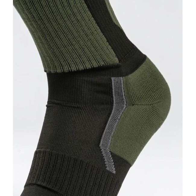 Mountain Socken Schwarz/Grün - Summit Outdoor