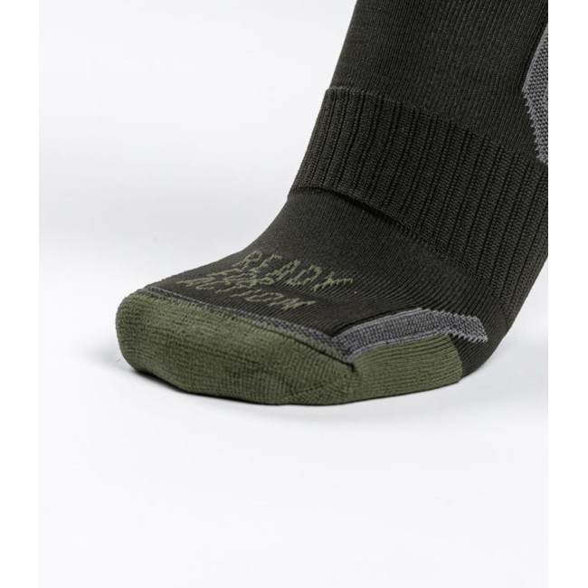 Sokken Mountain Zwart/Groen - Summit Outdoor