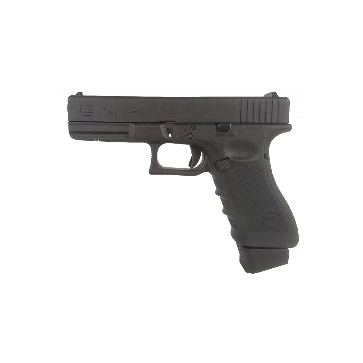 Réplique airsoft GLOCK 17 GEN 4 GBB CO2 NOIR VFC