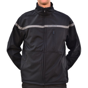 Blouson Softshell Beveiliging grijze band - EK