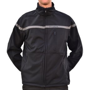 Blouson Softshell Beveiliging grijze band - EK