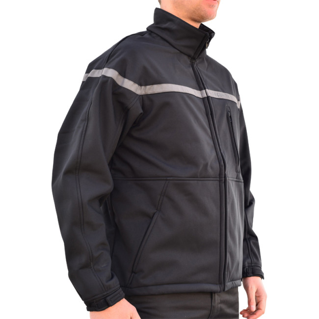 Blouson Softshell Sécurité Incendie
