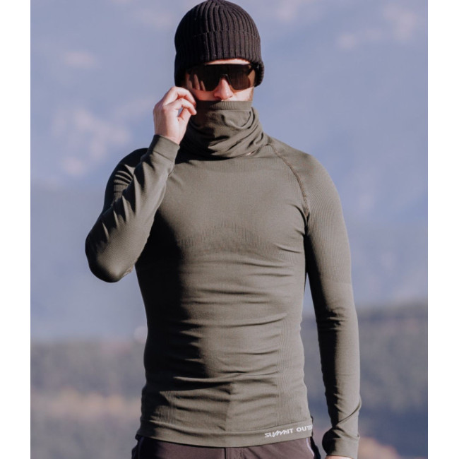 T-SHIRT TAÏGA EXTREME LINE OLIVGRÜN - SUMMIT OUTDOOR