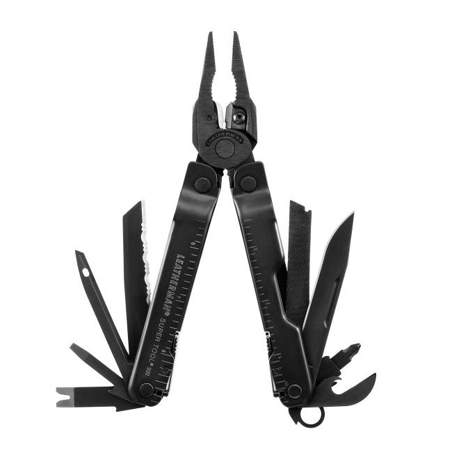 Super tool 300M czarny w pudełku - Leatherman