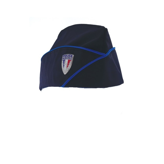 Czapka Policja Miejska Granatowa z odznaką - Patrol Equipments