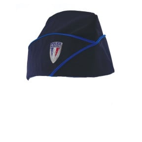 Czapka Policja Miejska Granatowa z odznaką - Patrol Equipments