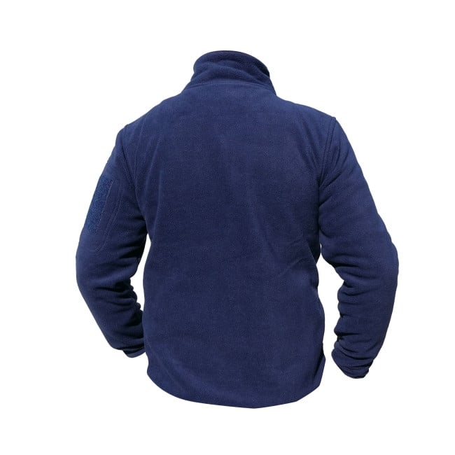 Marineblaue Fleecejacke FITTE - Patrol Equipments