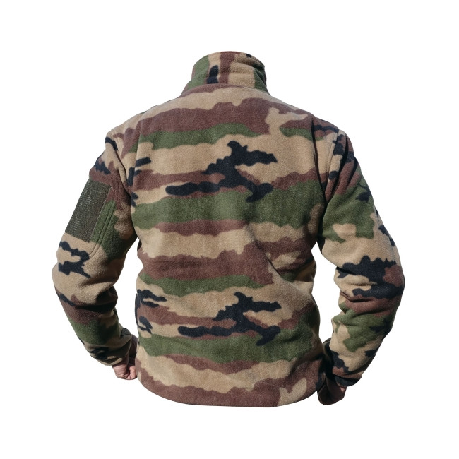 Fleece jasje camo ce FITTE - Patrol Equipments