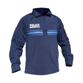 Chemise de combat Police Municipale type Ubas marine - Patrol Equipments