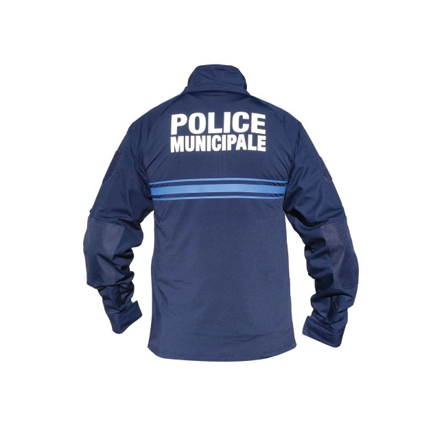 Chemise de combat Police Municipale type Ubas marine - Patrol Equipments