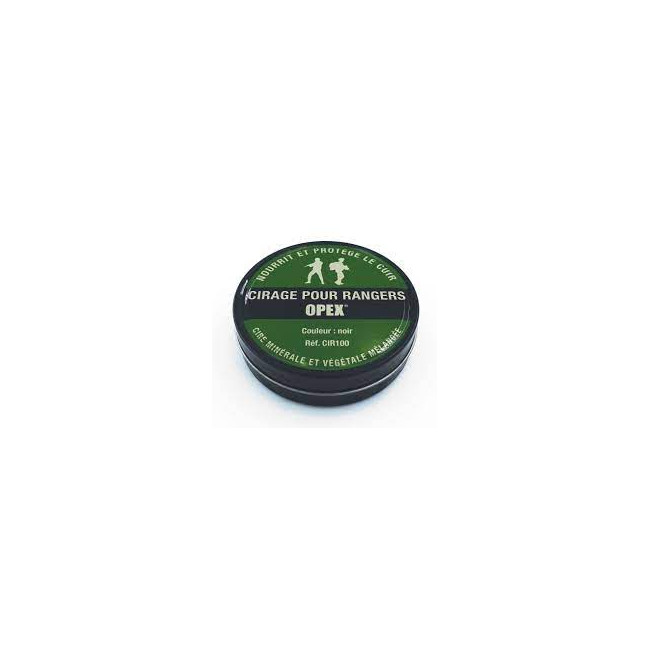 Zwarte schoensmeer 100 mL - Patrol Equipments