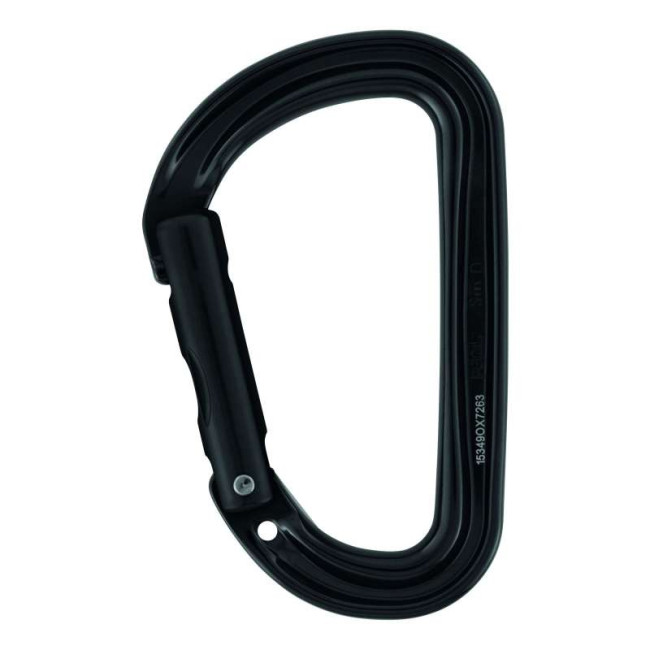 KARABINEK ASYMETRYCZNY ULTRA-LEKKI SM'D BEZ BLOKADY - PETZL