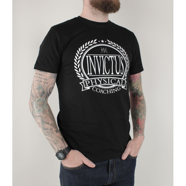 Tee-shirt Invictus Physical Coaching Noir - Tactical Fit