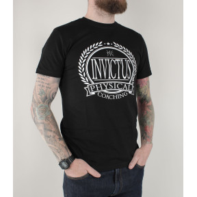 Tee-shirt Invictus Physical Coaching Noir - Tactical Fit