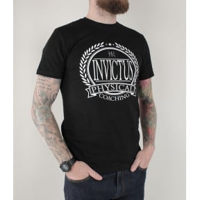 Tee-shirt Invictus Physical Coaching Noir - Tactical Fit