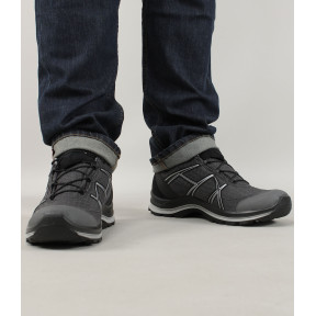 Buty Black Eagle Adventure 2.2 GTX low Czarne i niebieskie - Haix